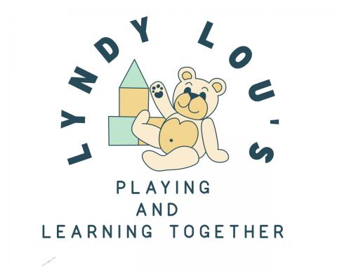 LyndyLou's Playing & Learning together logo